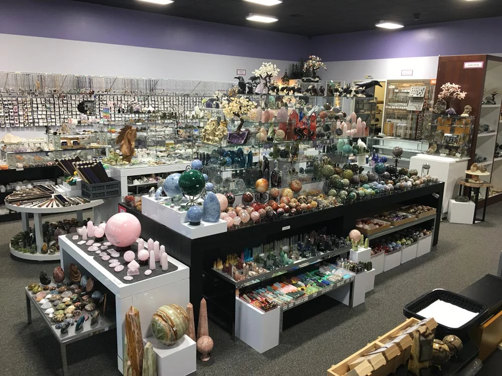 Rock Shop Showroom